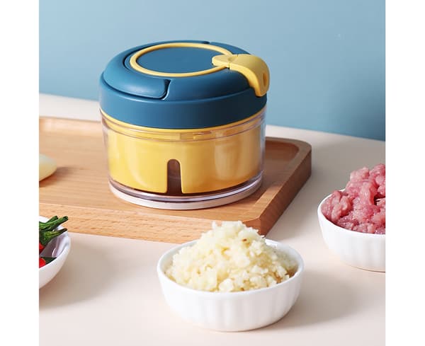Slitstark Vitlöksfärs Rostfritt Stål Ingefära Kött Vitlök