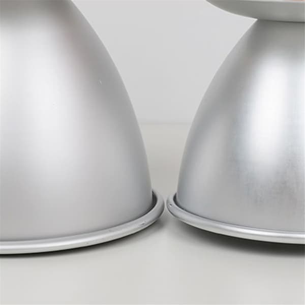 Aluminium Dukke Kakeform Panne, 6 Tommer, Sølv, Prinsessekjole Kakeform, Halloween Baking