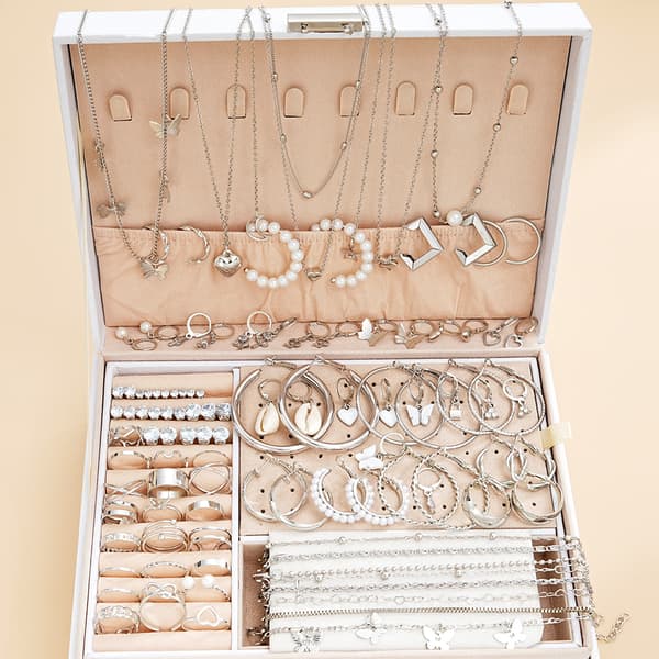 Länsimainen tekohelmiseoskorusetti Set 6244801HB