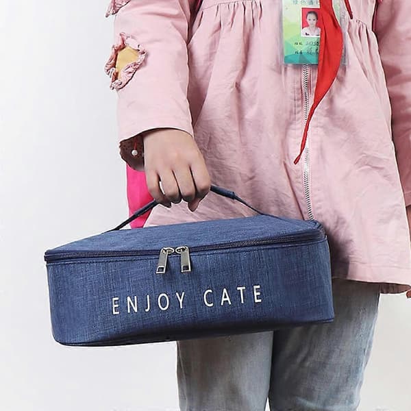 Bento bag matboks isolasjonsveske style1484
