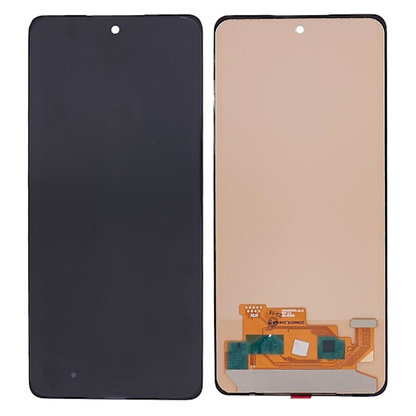 Til Samsung Galaxy A52 4G A525/A52 5G A526/A52s 5G A528 Grade C LCD-skærm