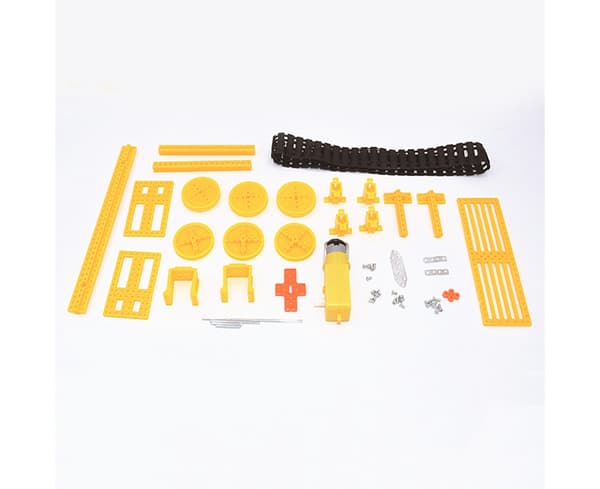 DIY Elektrisk Transportband Transportör Modell Montering Experiment Kits Utbildning Leksak