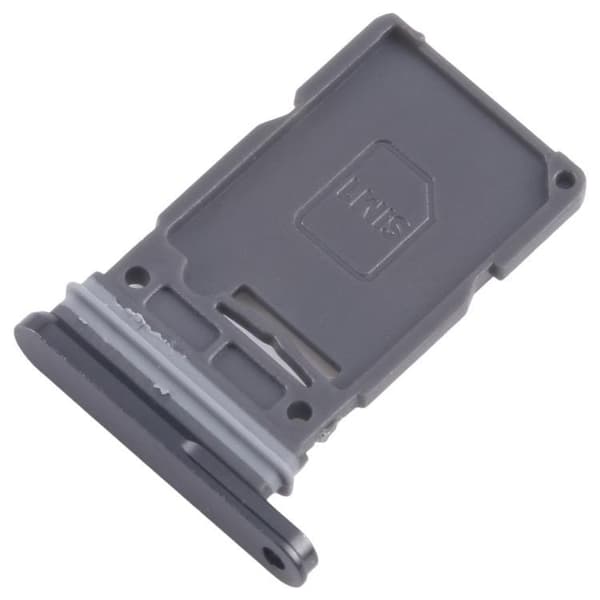 Enkelt SIM-kortbakke til Samsung Galaxy S25 Ultra SM-S938U US Version Enkelt SIM-Dugt Silver