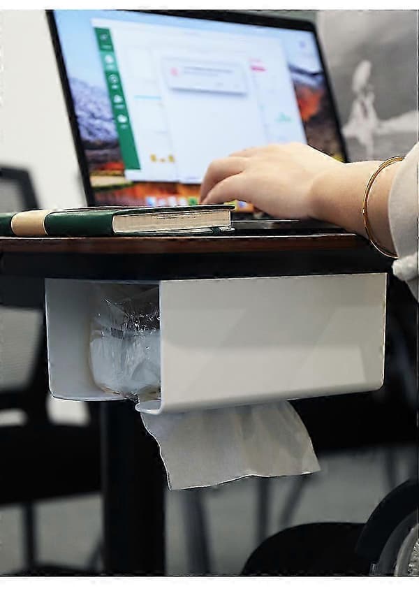 Tissuebox Tissuehållare Ansiktsservettbox för vägg- eller takmontering