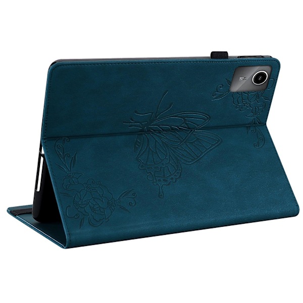 Läderfodral för Lenovo Tab M11/Xiaoxin Pad 11 2024 Blue