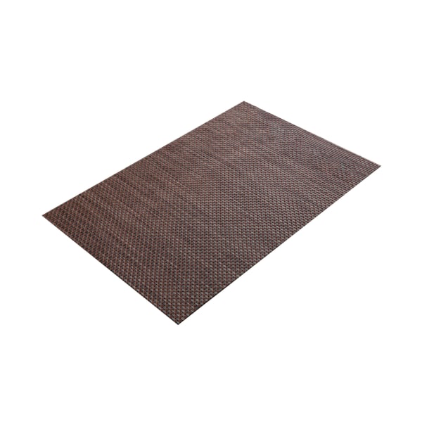 Bordsmatta Anti-halk Multifunktionell PVC-isolering Western Dekorativ glasunderlägg Matservis-D