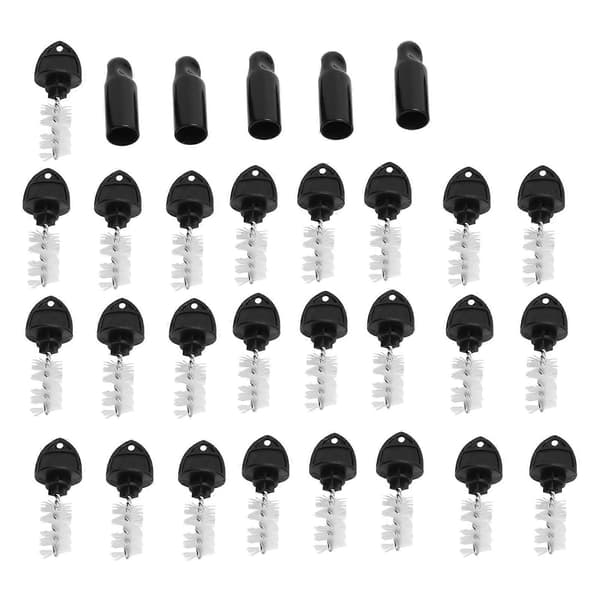 25 st Ölpluggar Kranborste 5 st Ölkransskydd Kranlock Ölmaskin Krantillbehör Set