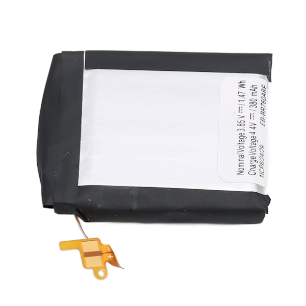Ersättningsbatteri EB BR760ABE Watch Lithium Ion-batteri för Samsung Gear S3 Frontier Classic SM R770 R760 R765