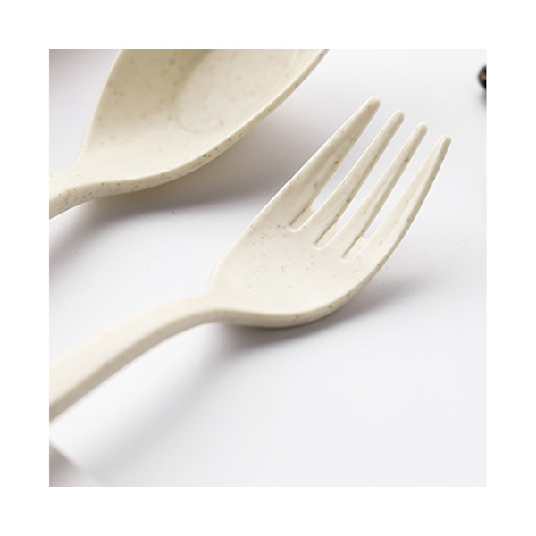 3 stk./sæt Delikat Bærbart Bestik Bærbart - Beige