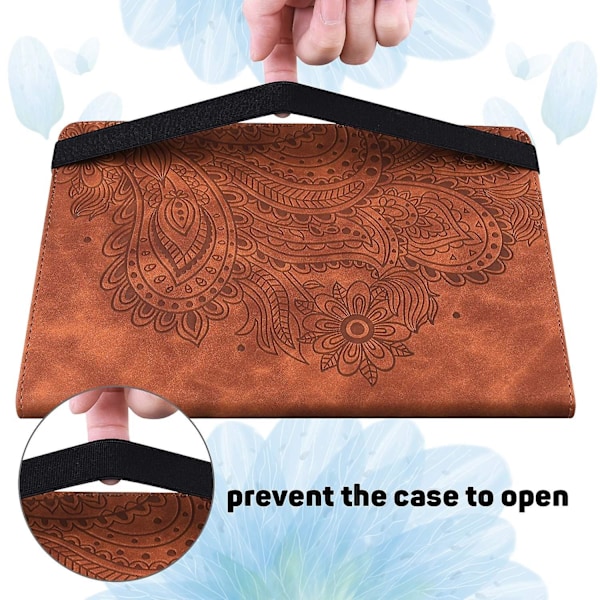 Läderfodral för Lenovo Tab M11 / Xiaoxin Pad 11 2024 Brown