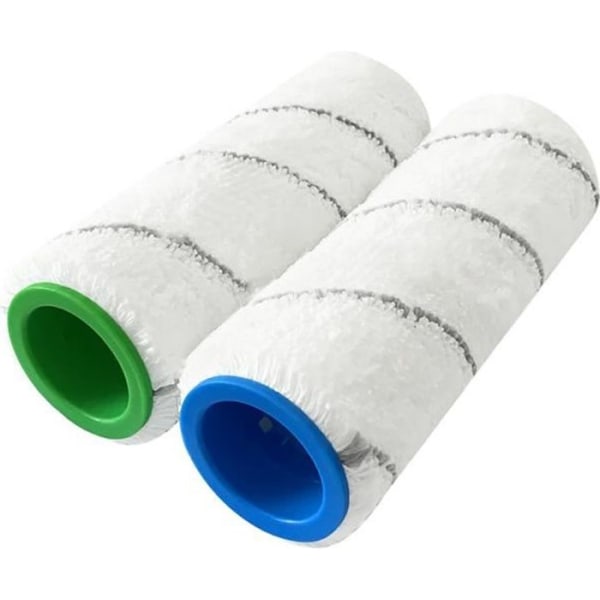 Sett med 2 Rullebørster for KARCHER FC3D FC5 Sweeper Cleaner