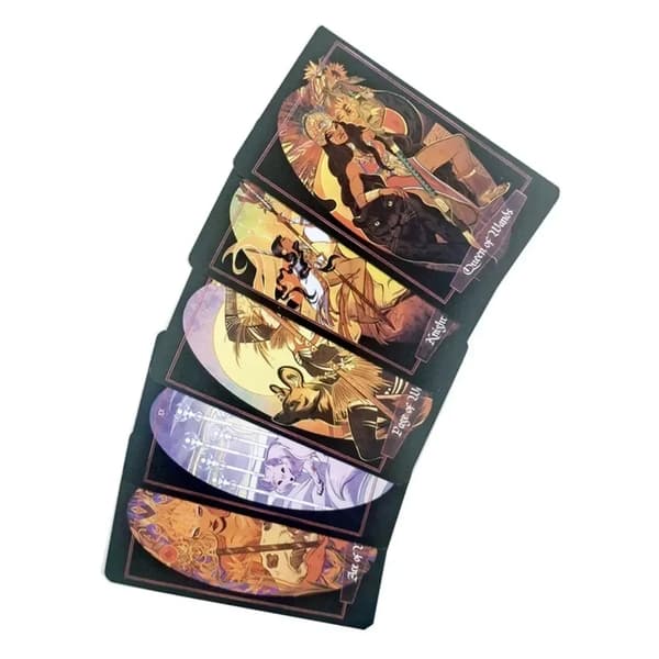 Litha Tarotkort Et 78 Korts Oracle Divinasjon Meditasjonsutgave Brettspill