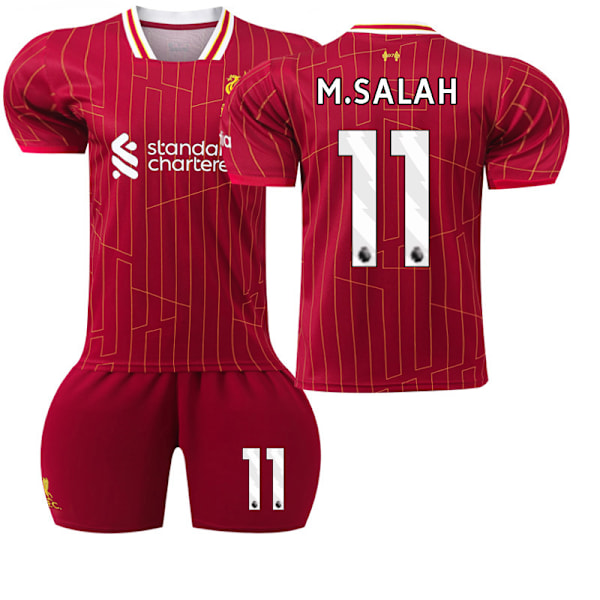 2425 Liverpool Hemmafotbollströja Salah Tröja M(170-175cm)