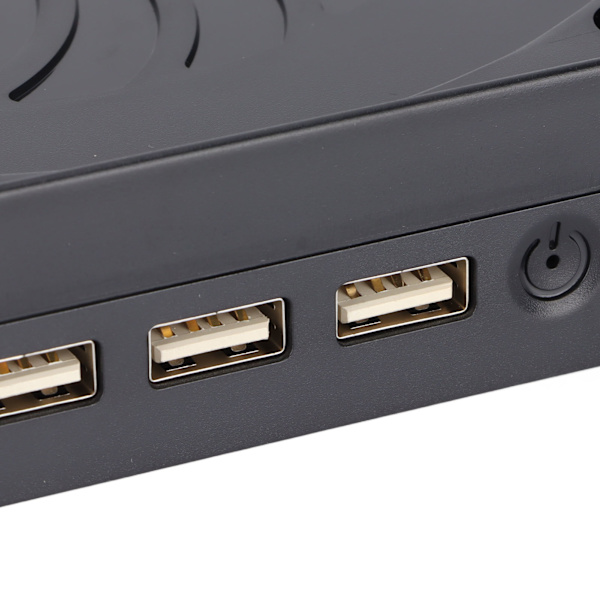 SYXSX‑669 Professionell extern USB-kylare med 3-portars USB-hubb för värdbas för X-serien S