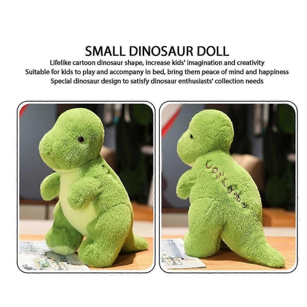 25 cm liten dinosaur kosedyr Gave til barn