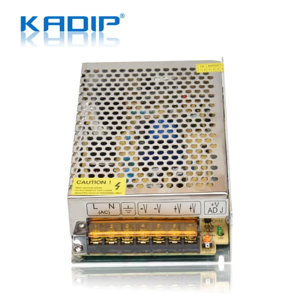 5A Switching Power Supply til LED Display og Belysning, Overvågning til Projektbrug S-100-12