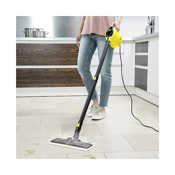 3st Ångmoppduk Hushållsgolvrengöring Moppstädduk för Karcher Sc1/Sc2/Sc3/Sc4/Sc5/Sv7 Ångmopp