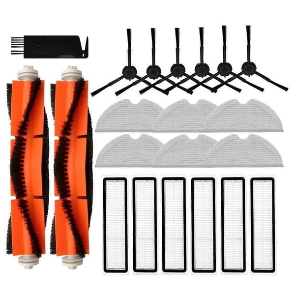Til D9, D9 Max, Bot L10 Pro, Trouver LDS Finder Dele Rulle Hoved Sidebørste Hepa Filter Moppeklud As Shown