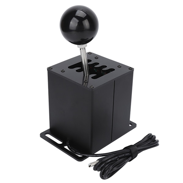 USB-simulatorväxelspak 7+R H-växelspak för ATS ETS Dust WRC Sim Racing-spel för Logitech G29 G27 G25 G920 PC