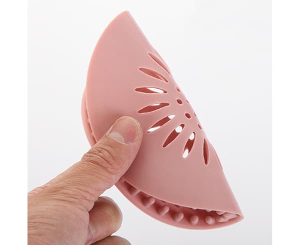 5 Styck Universal Hårstoppare Runt Handfat Dräneringsfilter - Rosa