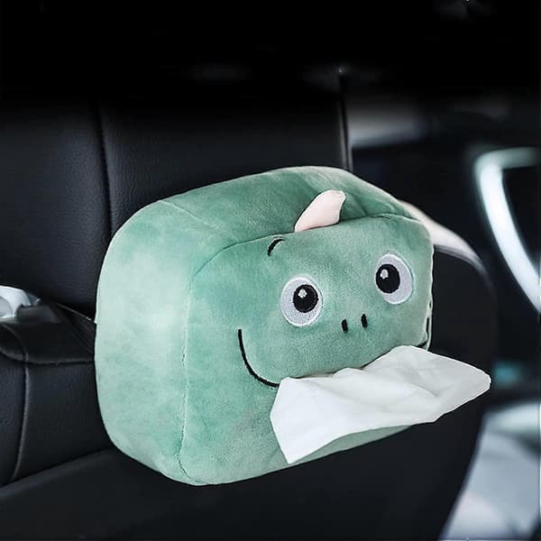 Plys Tissue Box Kreativ Tissue Box Tissue Dispenser (Dinosaur)