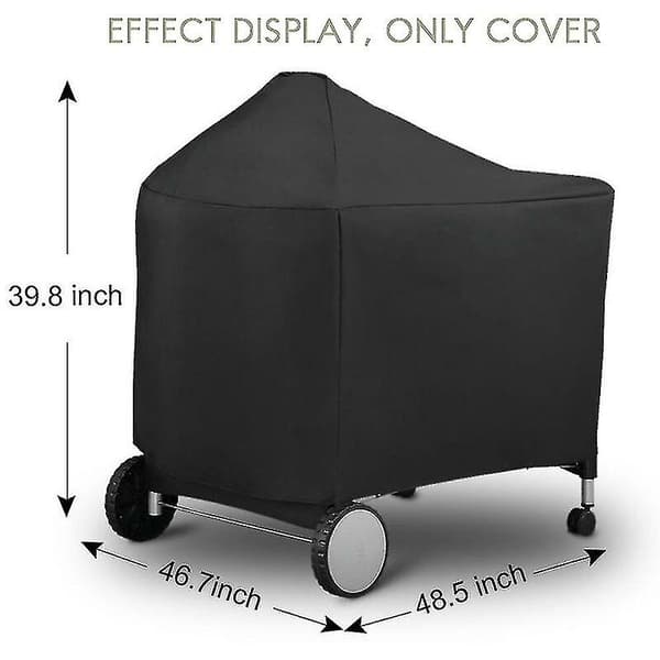 Weber Grill Vanntett Cover 7152 124x65x101cm.