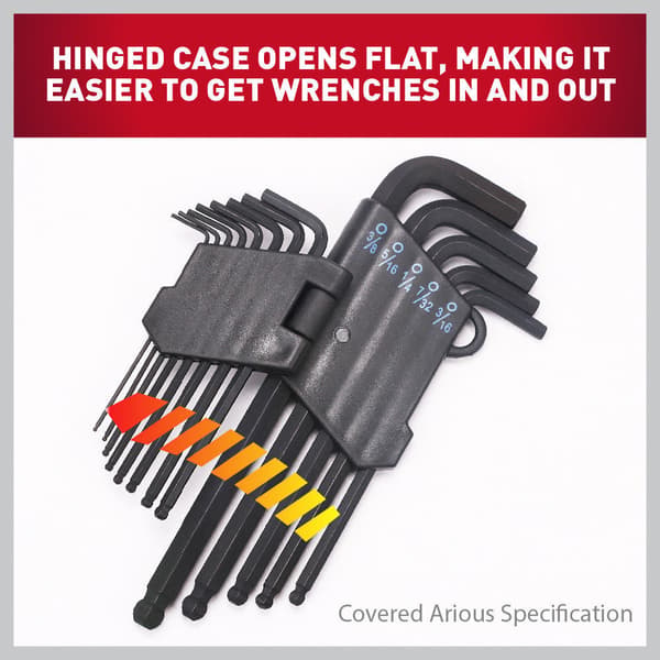 94217 35 dele unbrakonøgle sæt til cykelreparation 35 Piece Wrench Set