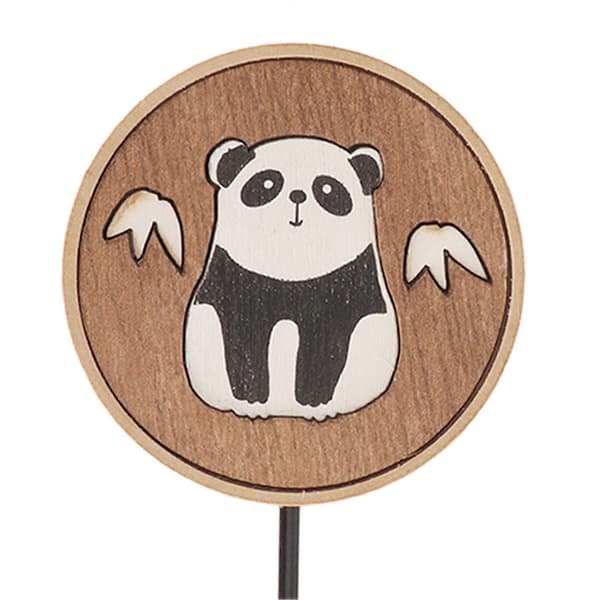 Puukoukut, Sarjakuva, Panda-kuvio