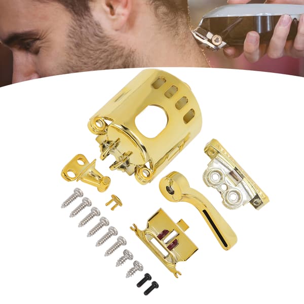 Hårklippere Hår Trimmer Udskiftning Dele Switch Motor Sæt Passer til 8591 8148 Guld
