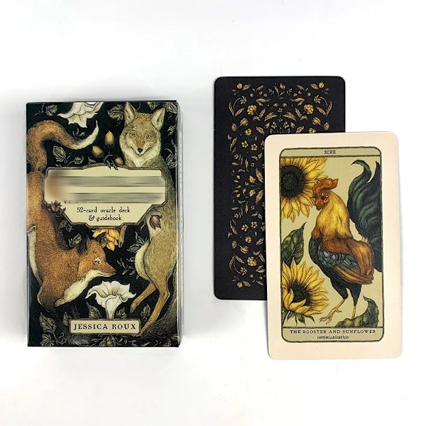 Kortspil 52 Kort Oracle Deck Klassisk Spådom Visions Tarotkort Multiplayer Interaktivt Spil Familie Festspil