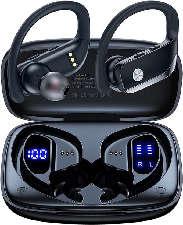 Öronkrok True Wireless Bluetooth-hörlurar med brusreducering-Dugt