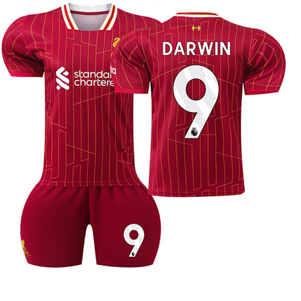 2425 Liverpool Hemmafotbollströja Darwin Tröja XL(180-190cm)