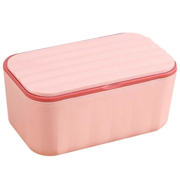 Servettbox Omslag Servettboxhållare Pappershållare Ansiktsservettbox Omslag Pink 20.00X12.00X9.50CM