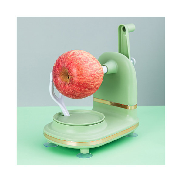 Slitstark Fruit Corer Tvättbar Slitstark Heavy-Duty Automatisk - Ljusgrön