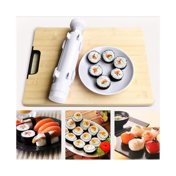 Sushi Maker Roller Form Grönsakskött Rolling Gadgets DIY Sushi Machine