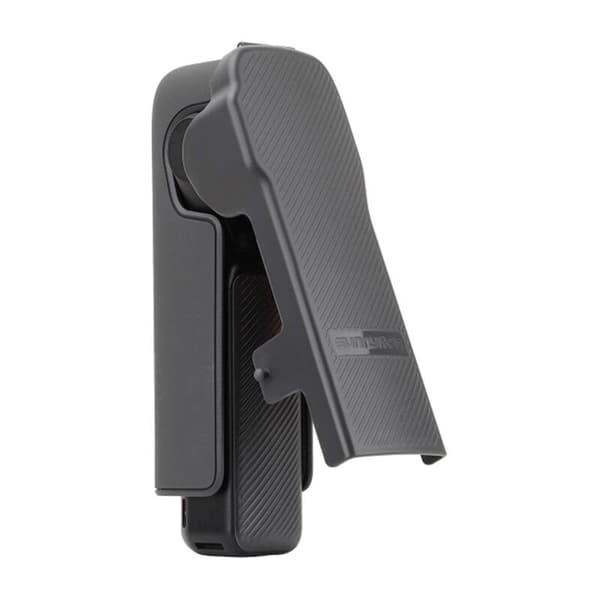Skyddsfodral för Osmo Pocket 3, Flip Open Design, Silikonrem, Stöttåligt, Lättvikt