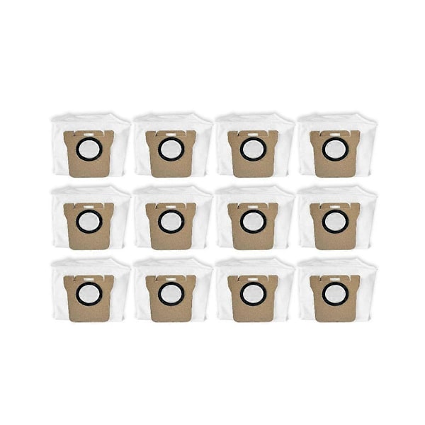 For Xiaomi Robotstøvsuger X10 Plus, Mijia Omni 1S B101CN / Dreame Bot S10 S20 Pro, X10 L10 L10S Ultra Erstatningsstøvpose As Shown