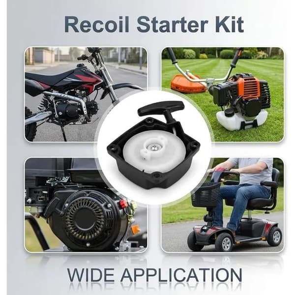 Rekylstartkit kompatibelt med 36F 40-5 44-5 33CC 43CC 49CC 52CC röjsågar