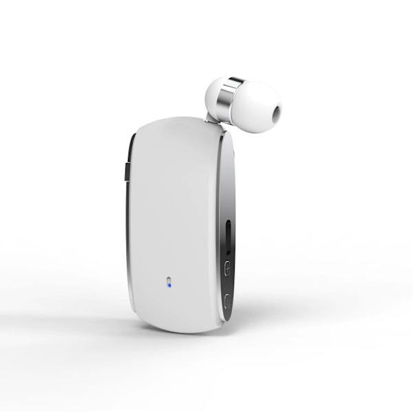 K68 Open Ear Infällbart Bluetooth-headset för sport med lång batteritid - Dugt White
