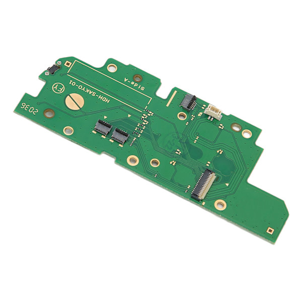 Vänster sidoknappkort PCB Korrosionsbeständig ersättningsmoderkort för Switch Lite