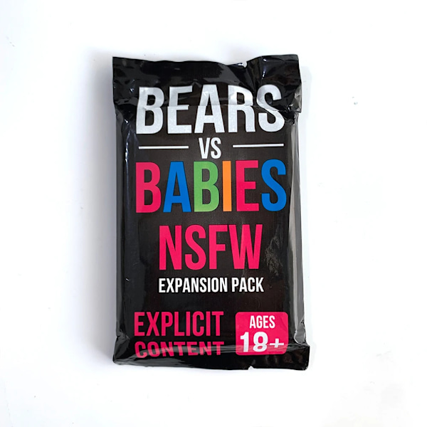 Bears VS Babies Brætspil Udvidelsespakke Interaktionskort Basisspil Pædagogisk Legetøj