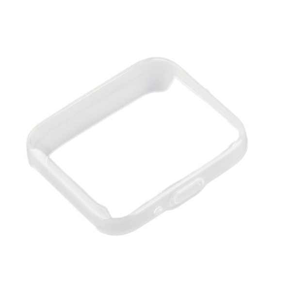 Smartwatch Skärmskydd Heltäckt Case Cover för Xiaomi Redmi Watch 2 Lite Transparent White