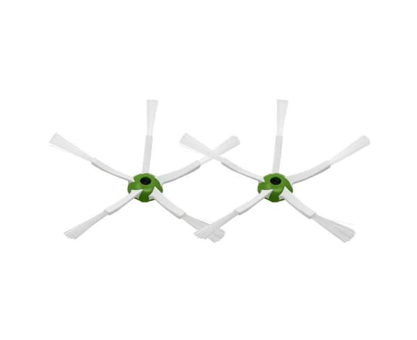 1 stk. sidebørste for iRobot Roomba i7+ E5 E6 E7 i3 robotstøvsuger rengjøringsbørster reservedeler tilbehør