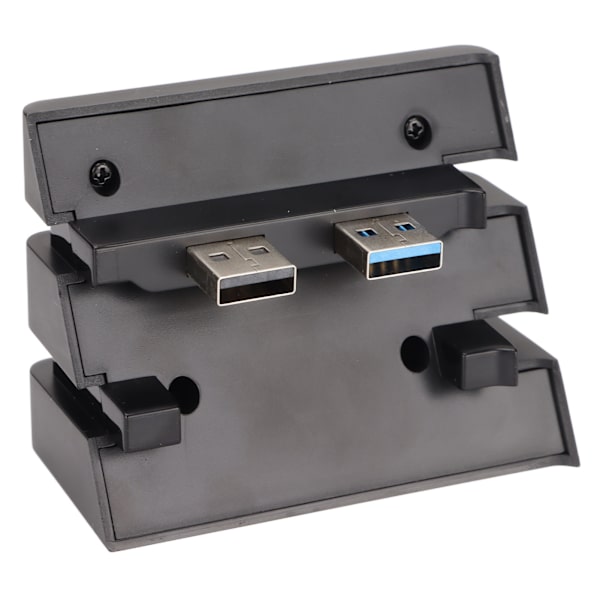 Spelkylfläkt 5 fläktar Automatisk extern spelkonsol USB-kylare med HUB för PS4 Pro