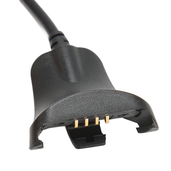 Reservedel Oplader til TomTom Watch USB Opladningskabel til TomTom Runner2 til TomTom Adventurer 3.3ft Sort