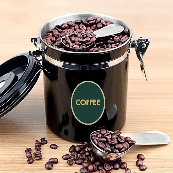 Kaffemåleske i 304 rustfrit stål til kaffe, te, sukker og dessertmåling, 15 ml 15ml