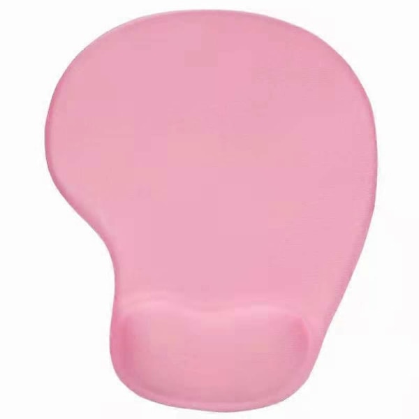 Musematte med håndleddsstøtte Ergonomisk 3D-musematte Anime Ensfarget musematte Gave