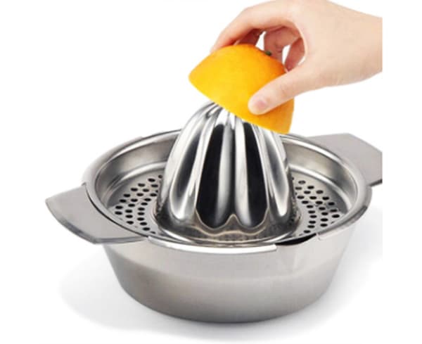 1 Set Bra Citronpressar Portable Manuell Fruktjuicer