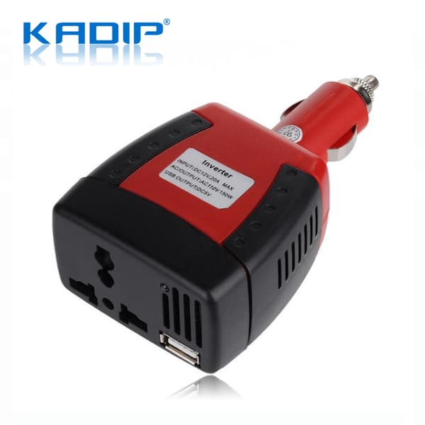 150W Bilstrømomformer, 12V til 220V DC AC-konverter 220V KDP-150C
