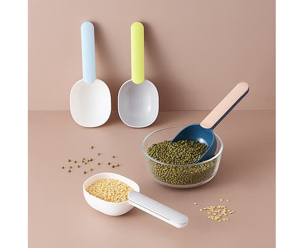 Multifunktion Enkel Rice Porslin Köksutrustning - Blå-Vit
